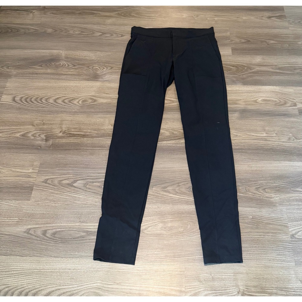 Athleta Wander Stash Skinny Pant Black Size 6T 6 Tall Hiking Travel Trousers